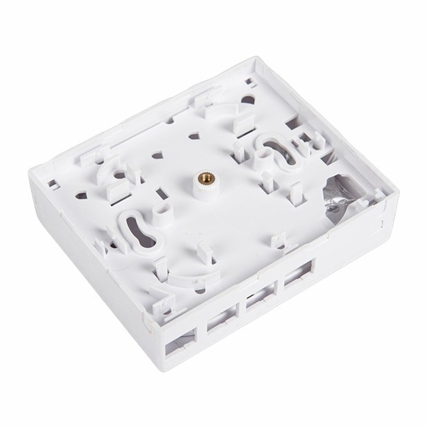 4 port fiber termination box