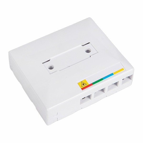 Kotak Penamatan Gentian Optik 4 Teras