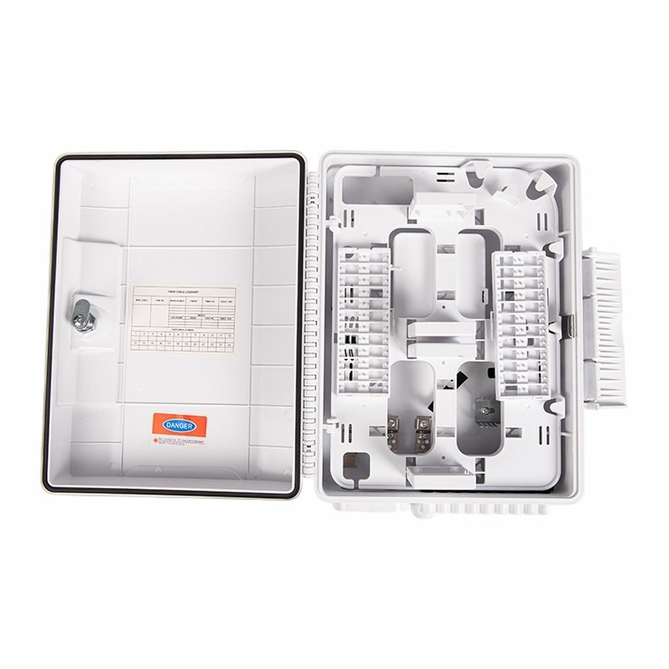 Kotak Penamatan Gentian Optik Teras 48