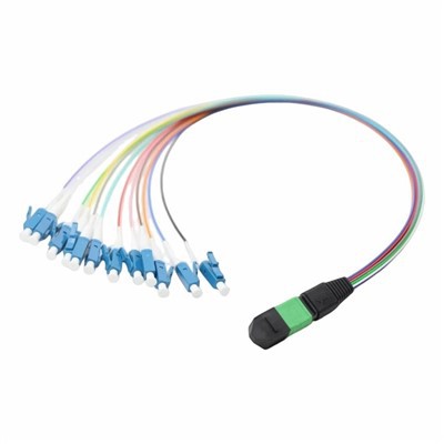 Mtp Mpo Fiber Breakout Cable